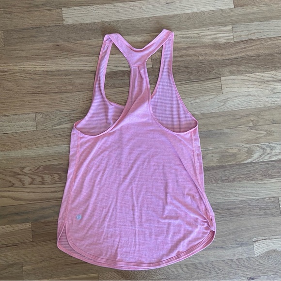 Lululemon pink tank top size 6 - Picture 2 of 5